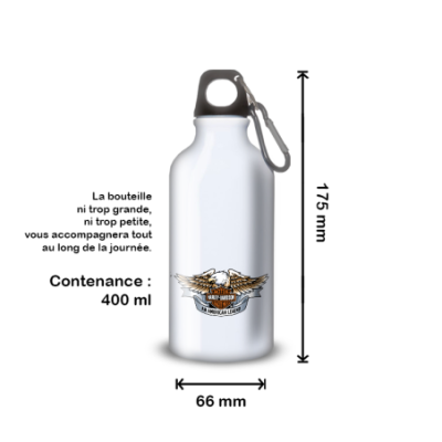 Gourde Alu et Thermos Harley Davidson Aigle