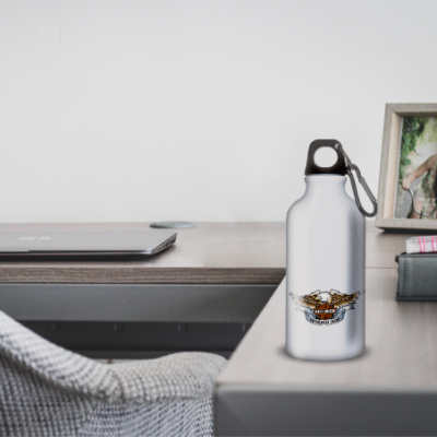 Gourde Alu et Thermos Harley Davidson Aigle