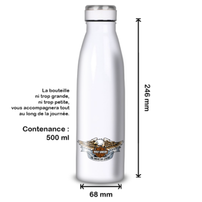 Gourde Alu et Thermos Harley Davidson Aigle