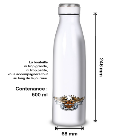 Gourde Alu et Thermos Harley Davidson Aigle Gourde Alu et Thermos Harley Davidson Aigle