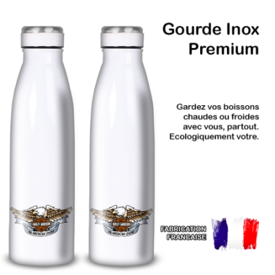 Gourde Alu et Thermos Harley Davidson Aigle