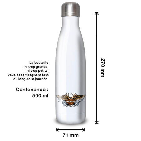 Gourde Alu et Thermos Harley Davidson Aigle Gourde Alu et Thermos Harley Davidson Aigle