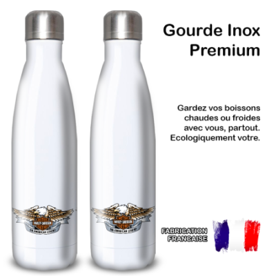 Gourde Alu et Thermos Harley Davidson Aigle