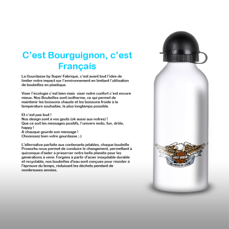 Gourde Alu et Thermos Harley Davidson Aigle Gourde Alu et Thermos Harley Davidson Aigle
