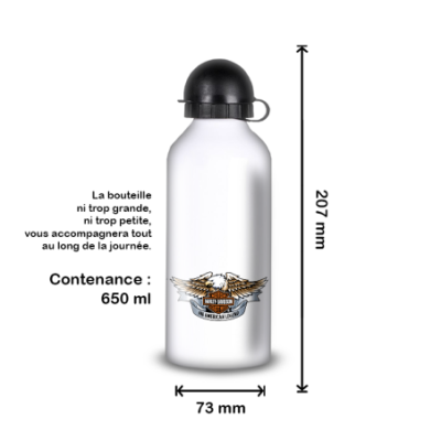Gourde Alu et Thermos Harley Davidson Aigle