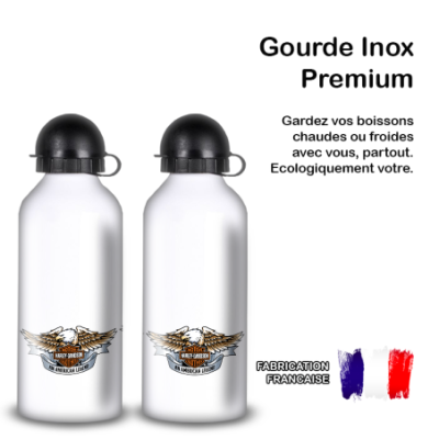 Gourde Alu et Thermos Harley Davidson Aigle