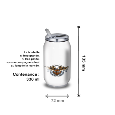 Gourde Alu et Thermos Harley Davidson Aigle