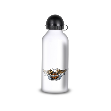 Gourde Alu et Thermos Harley Davidson Aigle Gourde Alu et Thermos Harley Davidson Aigle