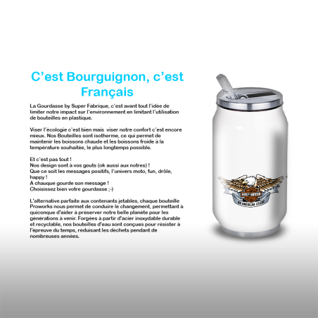 Gourde Alu et Thermos Harley Davidson Aigle Gourde Alu et Thermos Harley Davidson Aigle