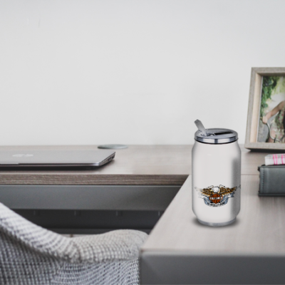 Gourde Alu et Thermos Harley Davidson Aigle