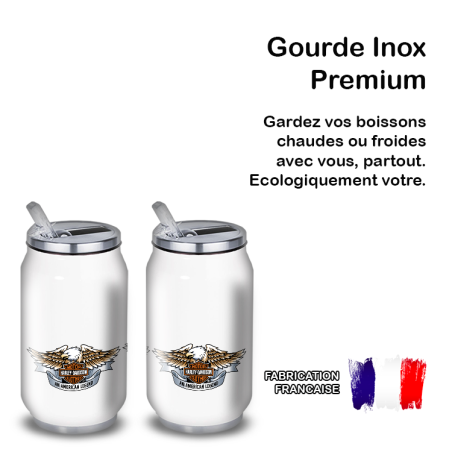Gourde Alu et Thermos Harley Davidson Aigle Gourde Alu et Thermos Harley Davidson Aigle