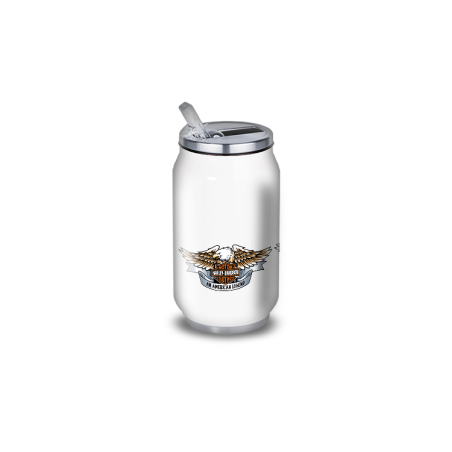 Gourde Alu et Thermos Harley Davidson Aigle Gourde Alu et Thermos Harley Davidson Aigle