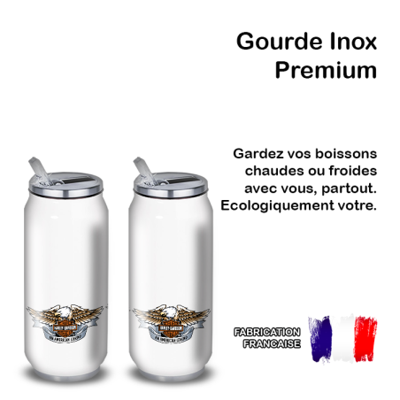 Gourde Alu et Thermos Harley Davidson Aigle Gourde Alu et Thermos Harley Davidson Aigle