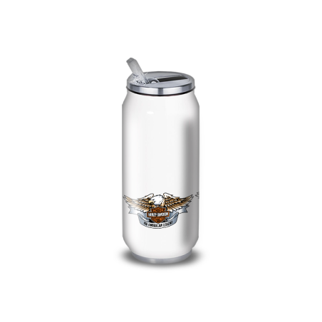 Gourde Alu et Thermos Harley Davidson Aigle Gourde Alu et Thermos Harley Davidson Aigle