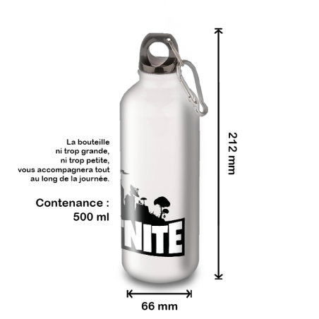 Gourde Alu et Thermos Fortnite Logo