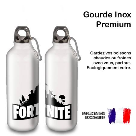 Gourde Alu et Thermos Fortnite Logo Gourde Alu et Thermos Fortnite Logo