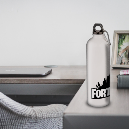 Gourde Alu et Thermos Fortnite Logo Gourde Alu et Thermos Fortnite Logo