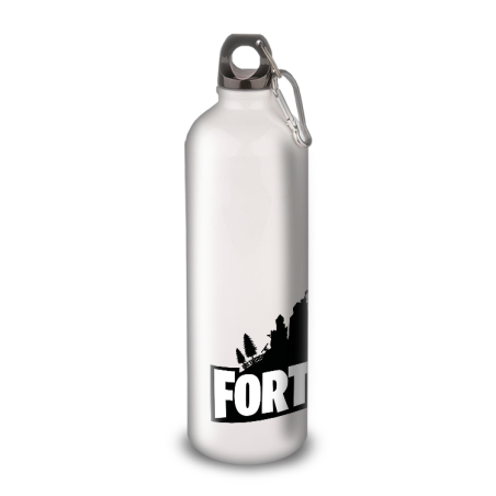 Gourde Alu et Thermos Fortnite Logo Gourde Alu et Thermos Fortnite Logo