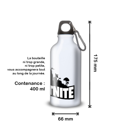 Gourde Alu et Thermos Fortnite Logo Gourde Alu et Thermos Fortnite Logo