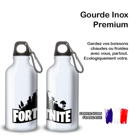 Gourde Alu et Thermos Fortnite Logo Gourde Alu et Thermos Fortnite Logo
