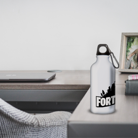 Gourde Alu et Thermos Fortnite Logo Gourde Alu et Thermos Fortnite Logo