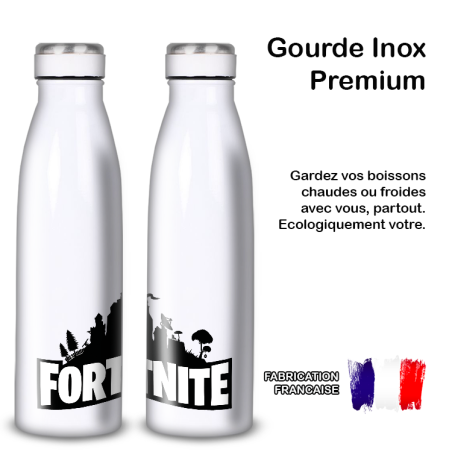 Gourde Alu et Thermos Fortnite Logo Gourde Alu et Thermos Fortnite Logo