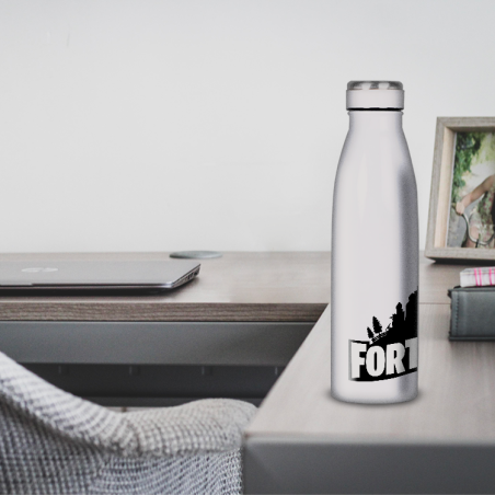 Gourde Alu et Thermos Fortnite Logo Gourde Alu et Thermos Fortnite Logo
