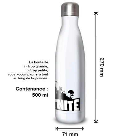 Gourde Alu et Thermos Fortnite Logo Gourde Alu et Thermos Fortnite Logo
