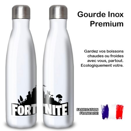 Gourde Alu et Thermos Fortnite Logo Gourde Alu et Thermos Fortnite Logo