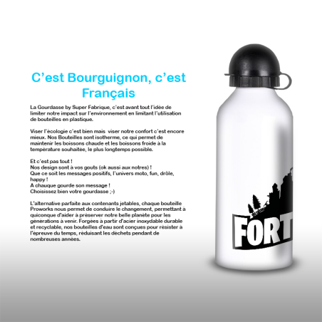 Gourde Alu et Thermos Fortnite Logo Gourde Alu et Thermos Fortnite Logo