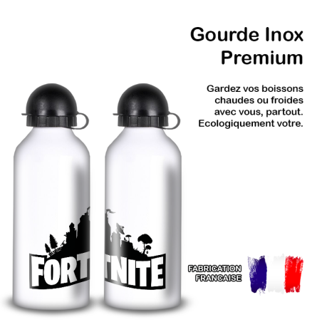Gourde Alu et Thermos Fortnite Logo Gourde Alu et Thermos Fortnite Logo