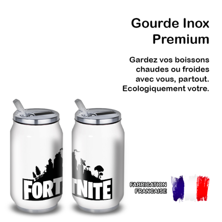 Gourde Alu et Thermos Fortnite Logo Gourde Alu et Thermos Fortnite Logo