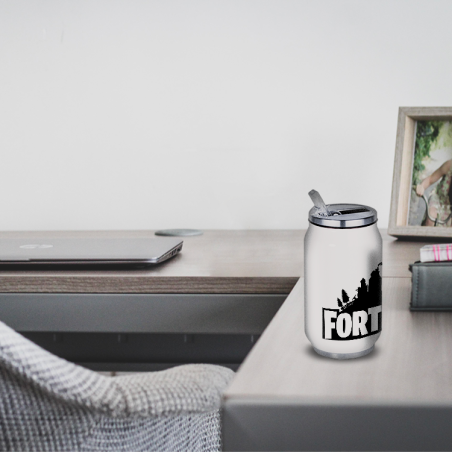 Gourde Alu et Thermos Fortnite Logo Gourde Alu et Thermos Fortnite Logo