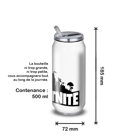 Gourde Alu et Thermos Fortnite Logo Gourde Alu et Thermos Fortnite Logo