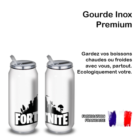 Gourde Alu et Thermos Fortnite Logo Gourde Alu et Thermos Fortnite Logo