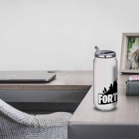 Gourde Alu et Thermos Fortnite Logo Gourde Alu et Thermos Fortnite Logo