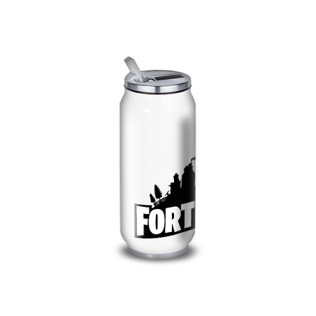 Gourde Alu et Thermos Fortnite Logo Gourde Alu et Thermos Fortnite Logo