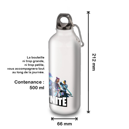 Gourde Alu et Thermos Fortnite Team