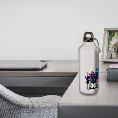 Gourde Alu et Thermos Fortnite Team