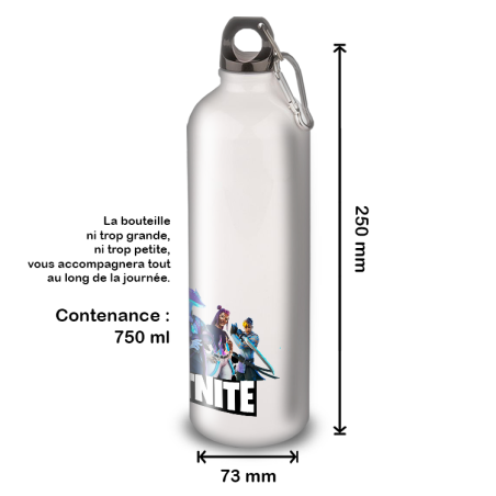 Gourde Alu et Thermos Fortnite Team Gourde Alu et Thermos Fortnite Team