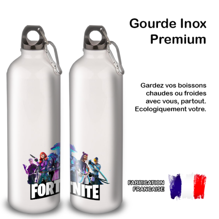 Gourde Alu et Thermos Fortnite Team Gourde Alu et Thermos Fortnite Team