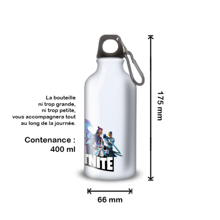 Gourde Alu et Thermos Fortnite Team Gourde Alu et Thermos Fortnite Team