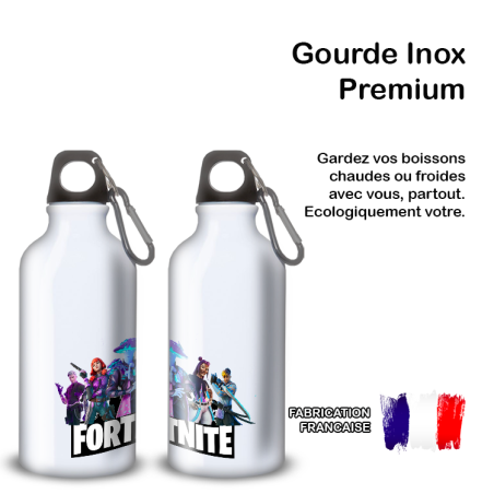 Gourde Alu et Thermos Fortnite Team Gourde Alu et Thermos Fortnite Team
