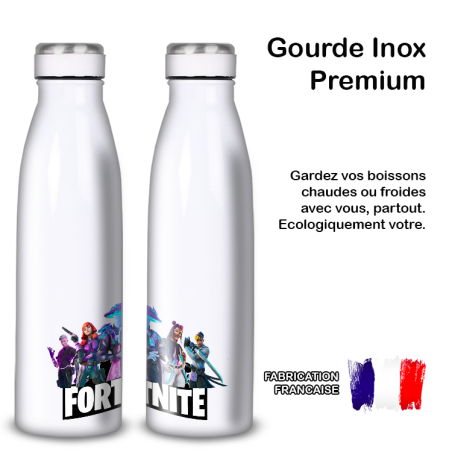 Gourde Alu et Thermos Fortnite Team Gourde Alu et Thermos Fortnite Team