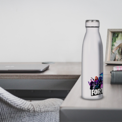 Gourde Alu et Thermos Fortnite Team