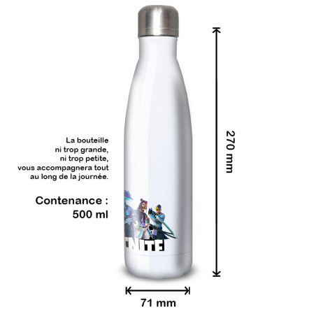 Gourde Alu et Thermos Fortnite Team Gourde Alu et Thermos Fortnite Team