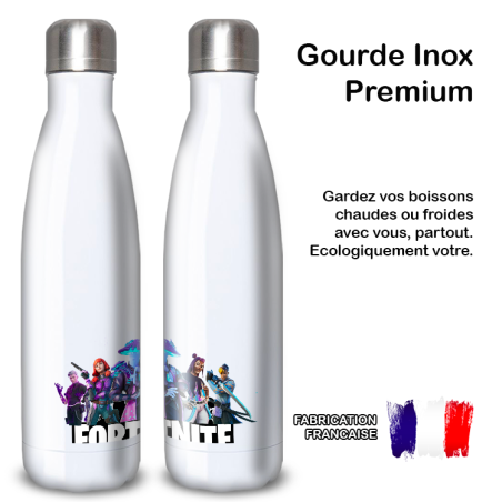 Gourde Alu et Thermos Fortnite Team Gourde Alu et Thermos Fortnite Team