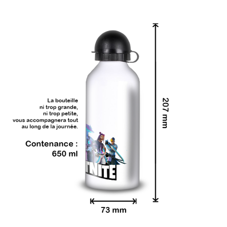 Gourde Alu et Thermos Fortnite Team Gourde Alu et Thermos Fortnite Team