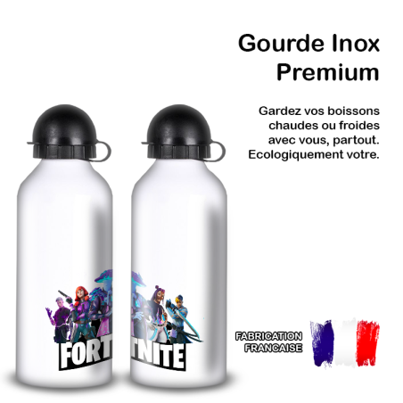 Gourde Alu et Thermos Fortnite Team Gourde Alu et Thermos Fortnite Team