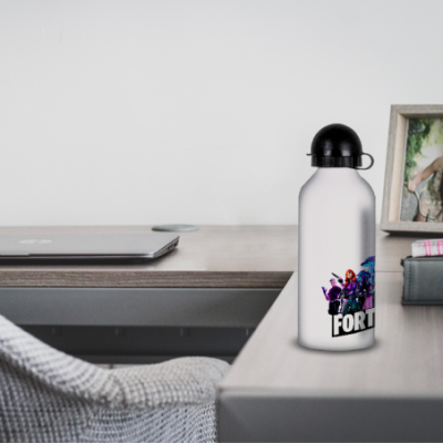 Gourde Alu et Thermos Fortnite Team